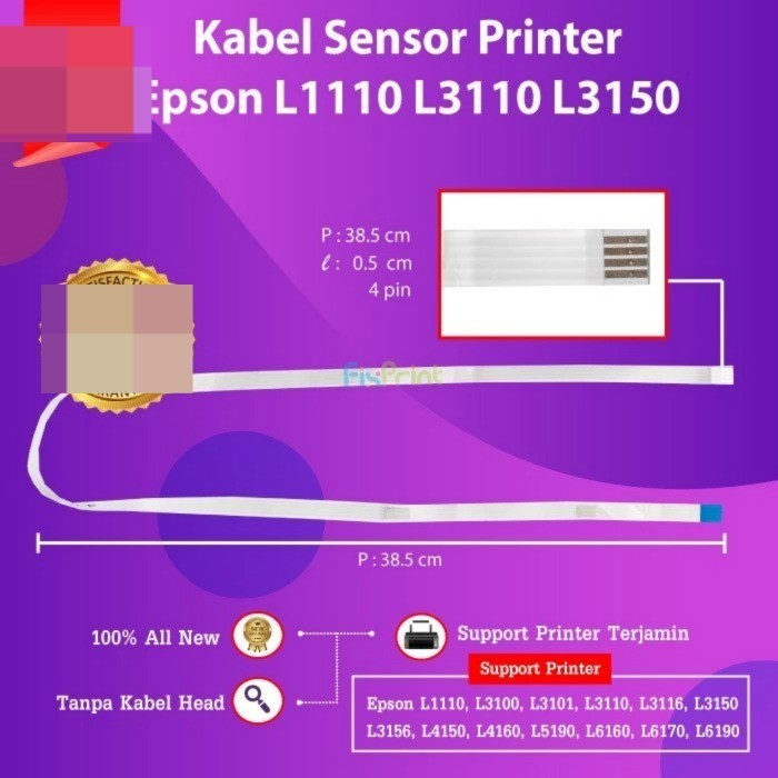 Kabel Sensor Carriage Epson L3110