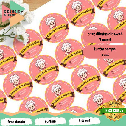 

Printify Print & Cut Sticker Vinyl / Transparan A3+ Cetak Kiss Cut Stiker Label Tahan Air Bandung