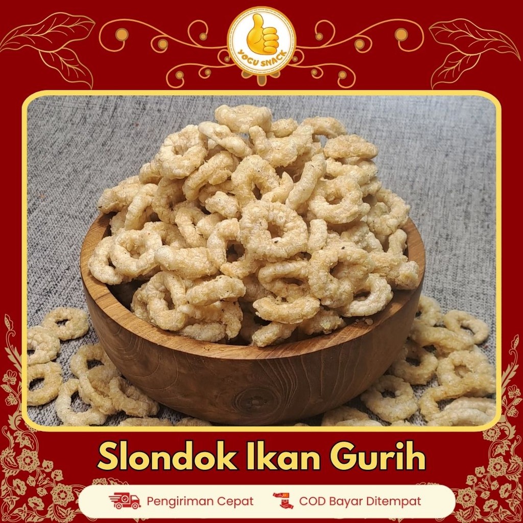 

Yogu Snack Slondok Udang Gurih Kemasan 250 Gram