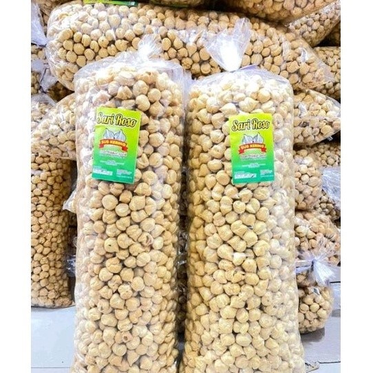 

Sus kering soes kering 1kg snack food Promo COD