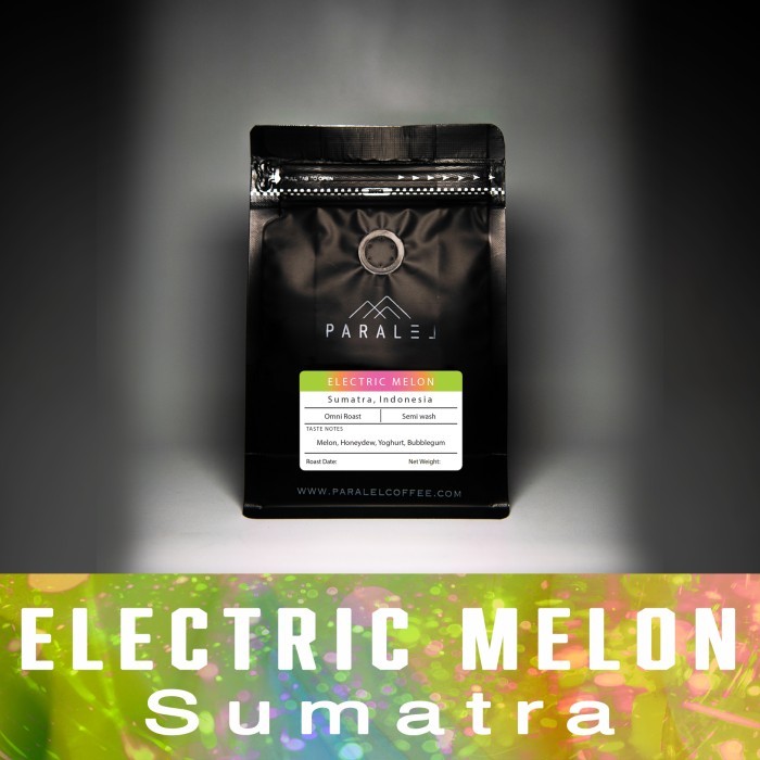 

Electric Melon Single Origin Arabica Coffee/Kopi - 200g, Beans