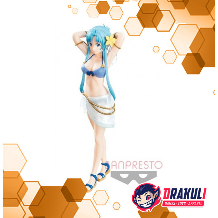 BANDAI Figure Sword Art Online Espresto - Jewelry Materials Swimsuit Asuna