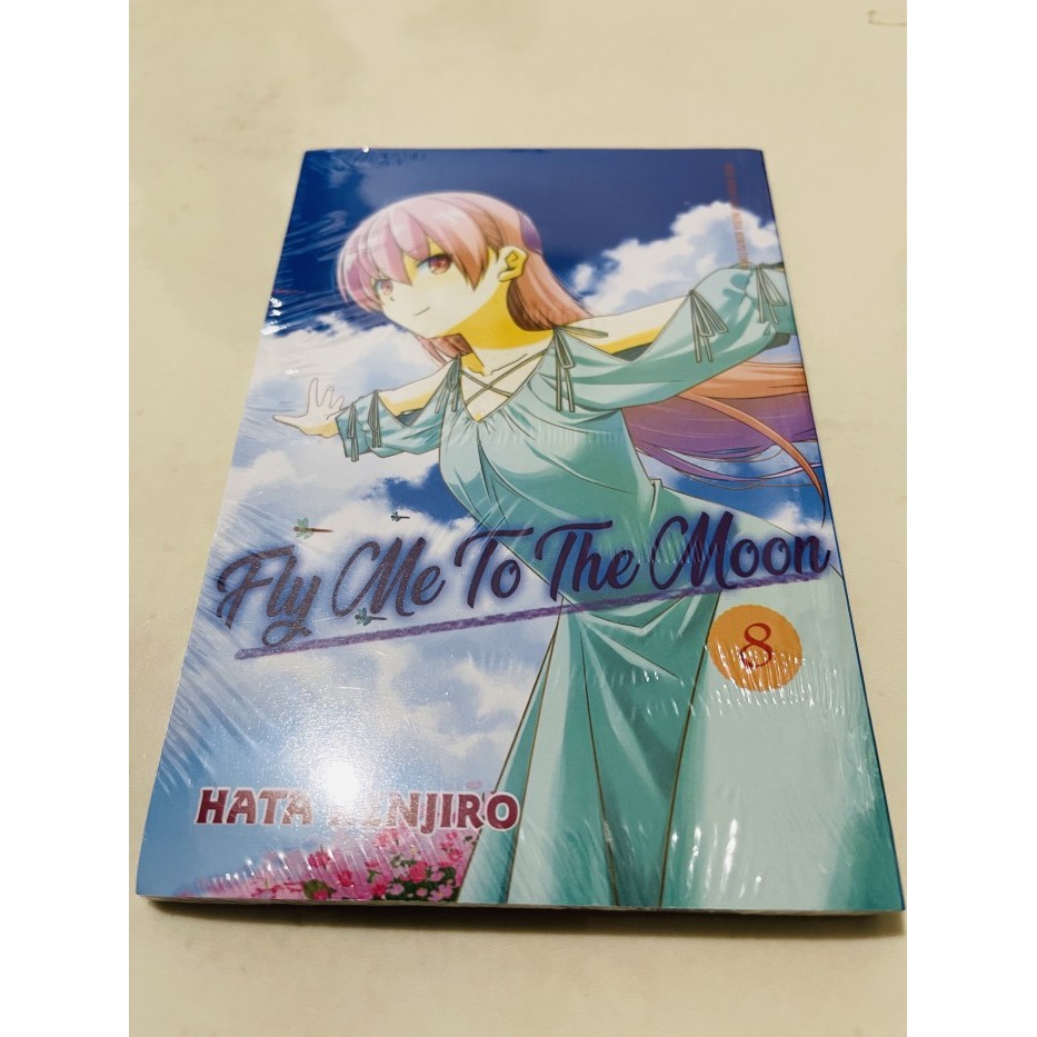 fly me to the moon volume 8 Anime Komik Manga