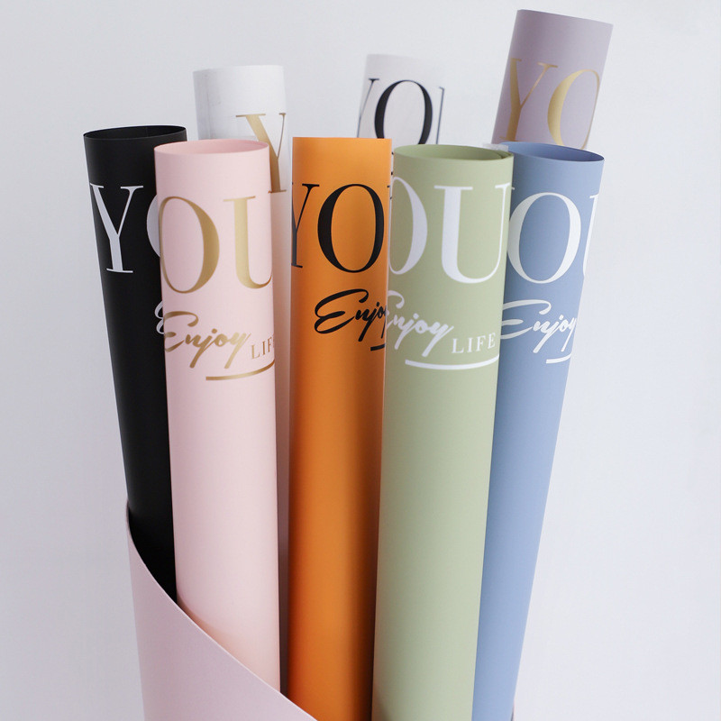 

KERTAS BUKET BUNGA CELLOPHANE FLORIST BOUQUET WATERPROOF VALANTINE KB030