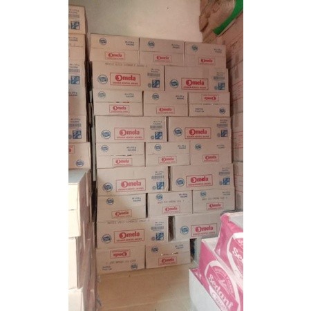 

SUSU OMELA (1 KARTON )@ 48 KALENG X 370 GRAM KENTAL MANIS FRISIAN FLAG