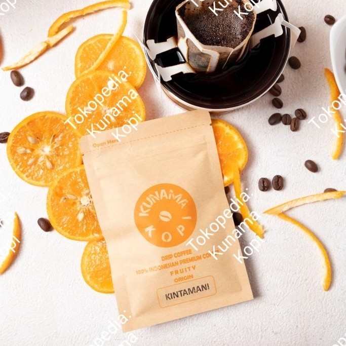 

Kopi DripBag Kunamakopi Fruity