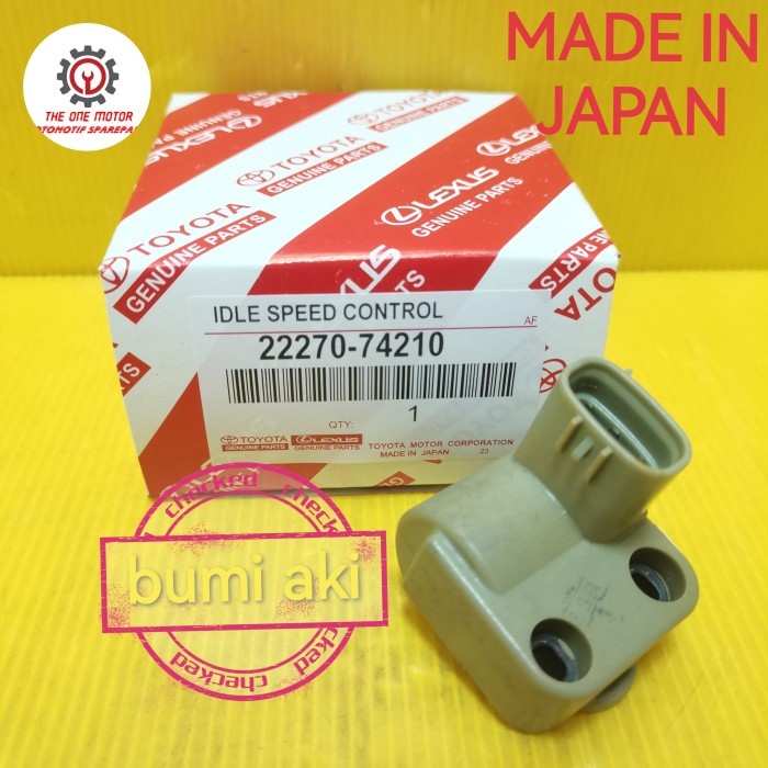 SENSOR ISC IDLE SPEED CONTROL ATAU ISCV TOYOTA ALL NEW COROLLA AE111 & COROLLA GREAT AE101 & CORONA 