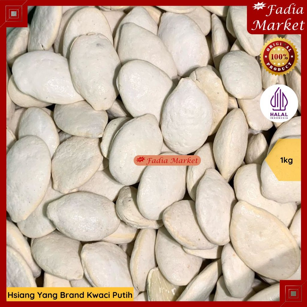 

Hsiang Yang Brand Kwaci Kuaci Putih Pumpkin Labu Repack 100g