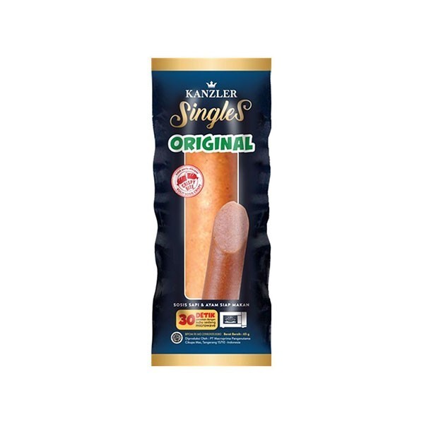 

NEW ITEM KANZLER SINGLES ORIGINAL 65G