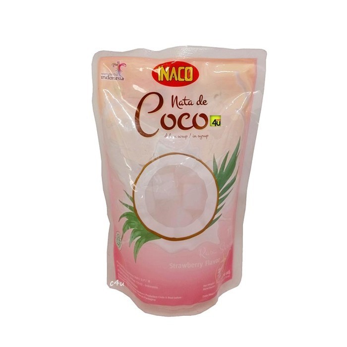 

New Item (S) INACO NATA DE COCO LECI POUCH 360g