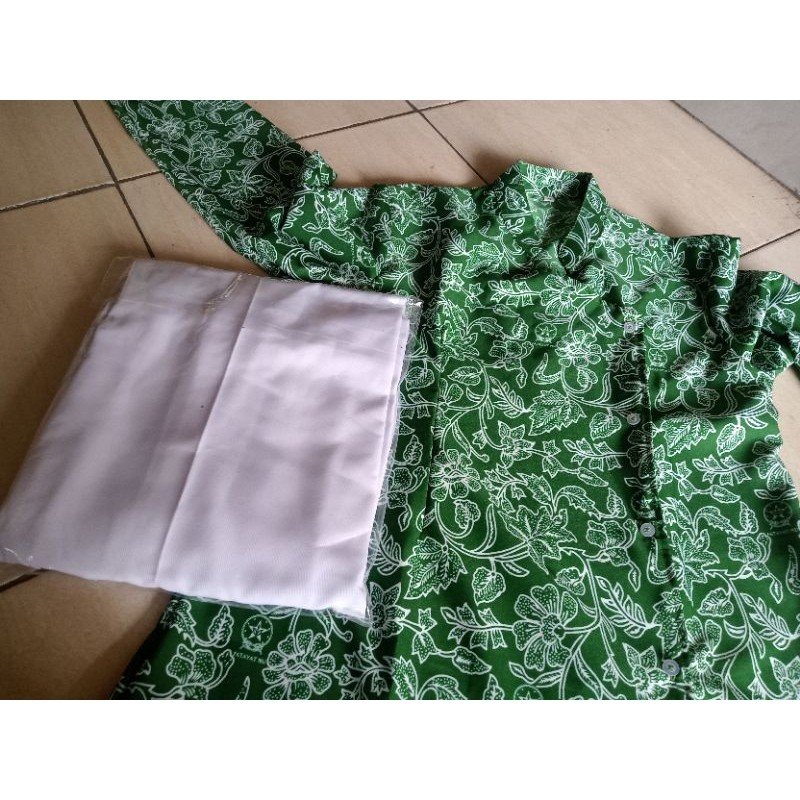 BATIK FATAYAT NASIONAL- BATIK FATAYAT MOTIF BUNGA - BATIK FATAYAT NASIONAL