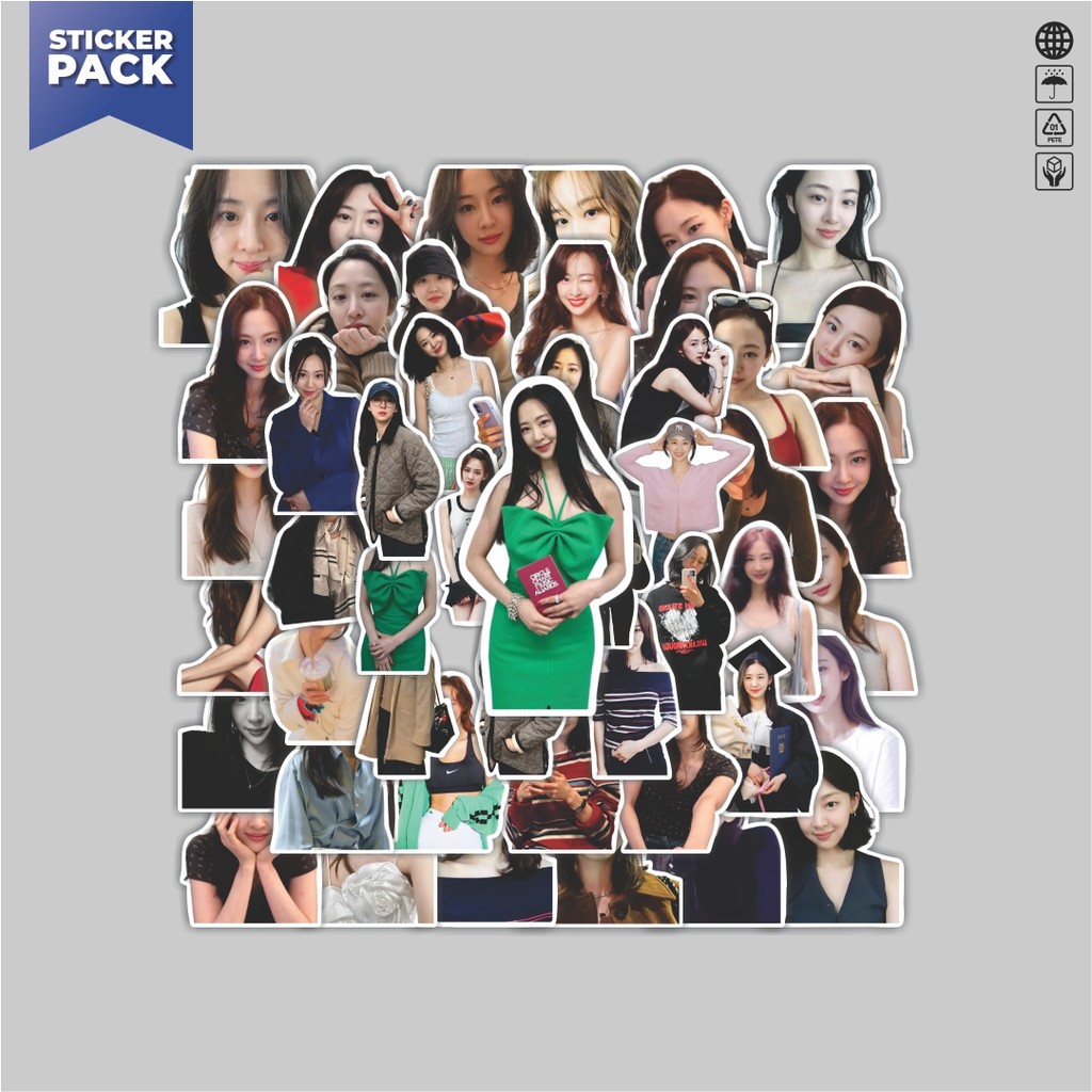 

[100PCS]Stiker Pack Stiker Sistar Dasom (KIM DA SOM) Aesthetic Vinyl Anti Air Dekorasi Sticker Laptop Buku Journal Koper Helm Casing HP Gitar Helm Skateboard