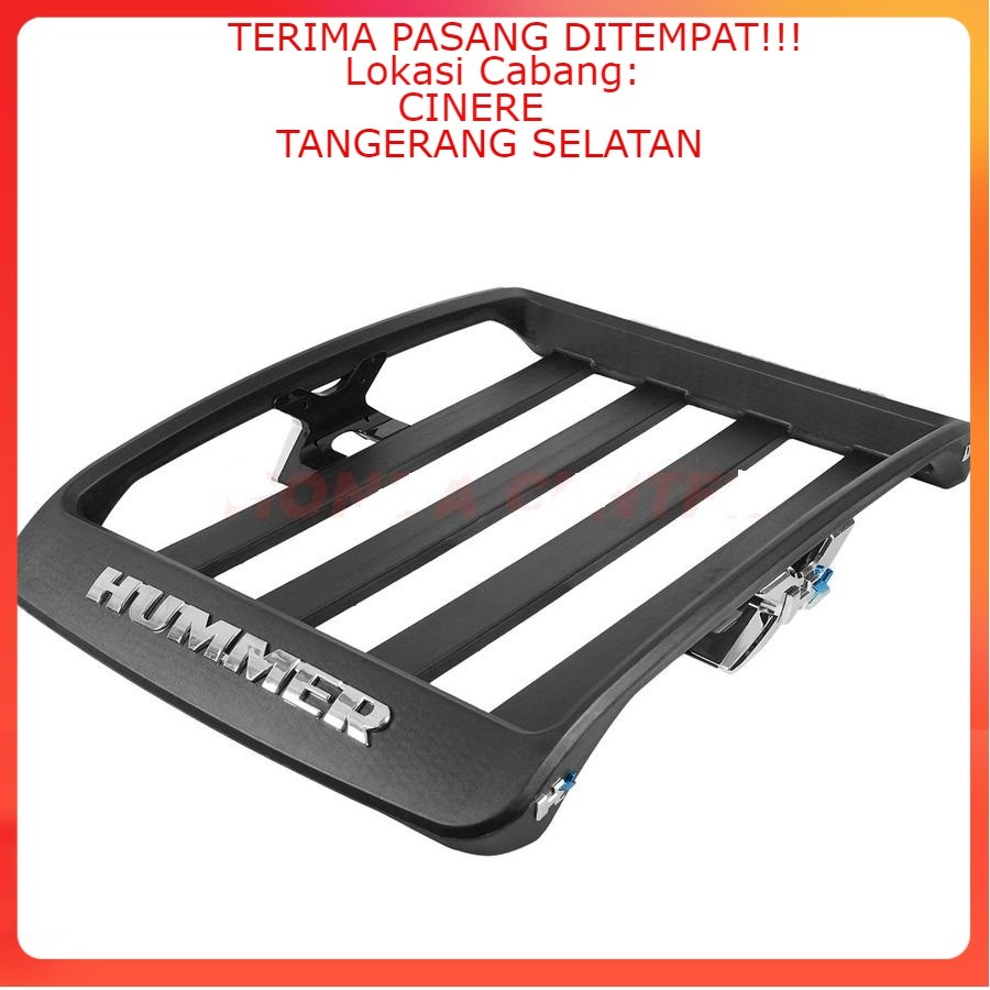 Roof Rack Rak Keranjang Bagasi Atap Mobil Hummer