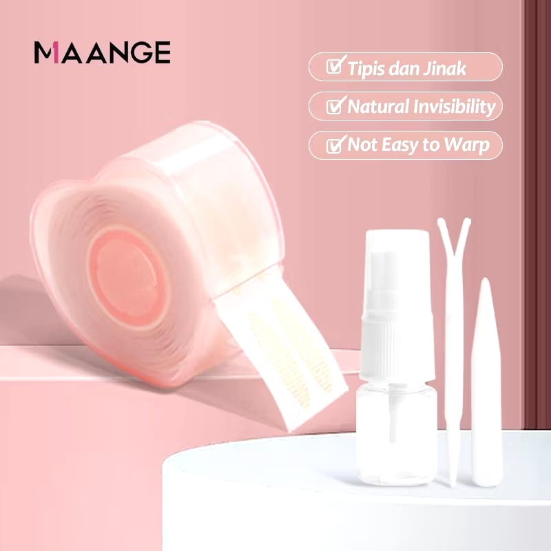 PREMIUM Eyelid Tape Penutup Kelopak Mata Ganda/ Skot Mata Transparan