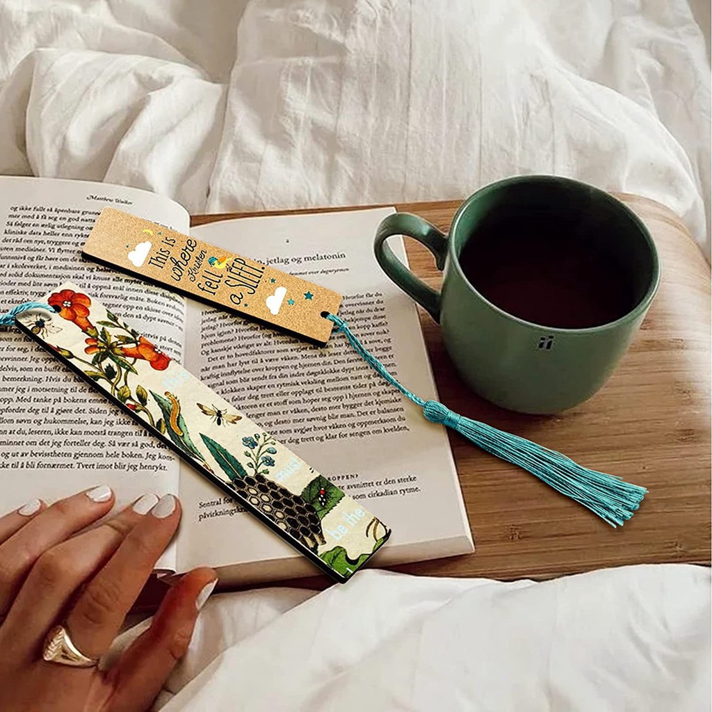 

Sublimation Blanks Bookmark Smoother Surfaces Sublimation Blanks Products MDF Material Double Sided for Gift Labels