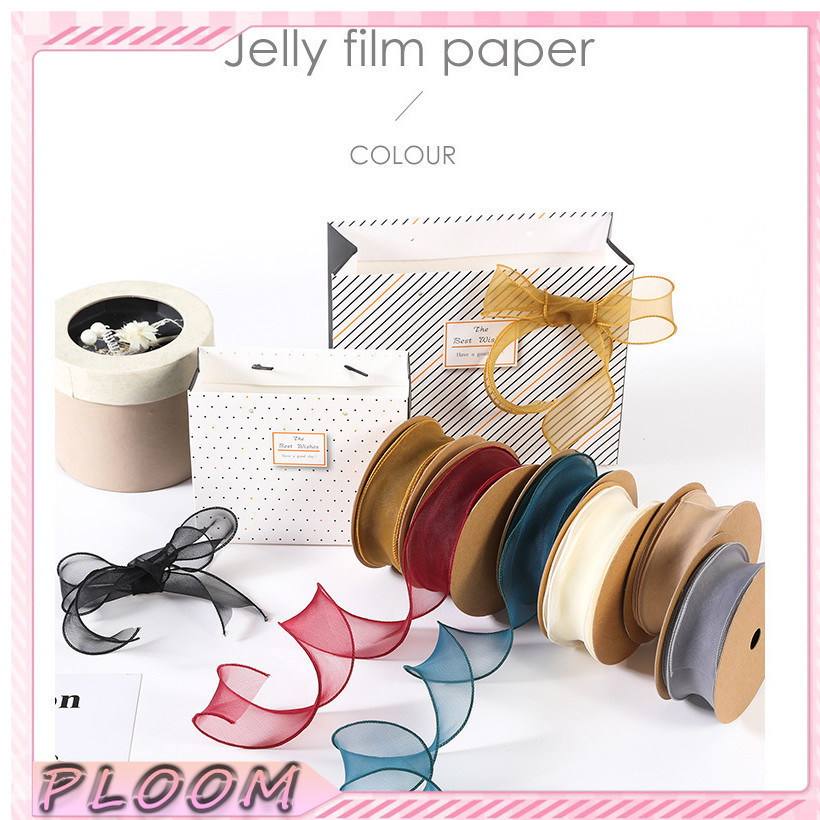 

[Tersedia] 1 Rol (10 Yard) Pita Fishtail Korea / Pita / Dekorasi Buket Keranjang Hadiah / Pita Ember Bunga / Pita Kado Satin / Pita Kado Dekoratif / Pita Bergelombang Korea / Pita Buket