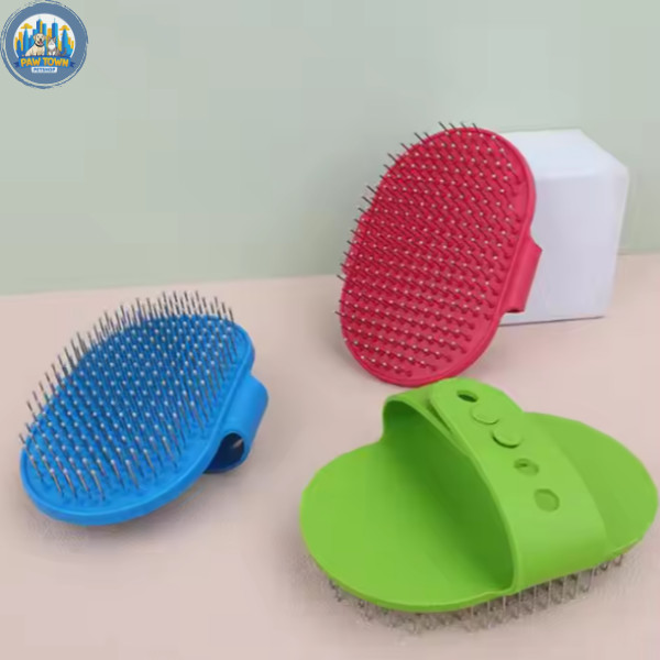 SIKAT GENGGAM BULU ANJING KUCING - SISIR BULU ANJING KUCING