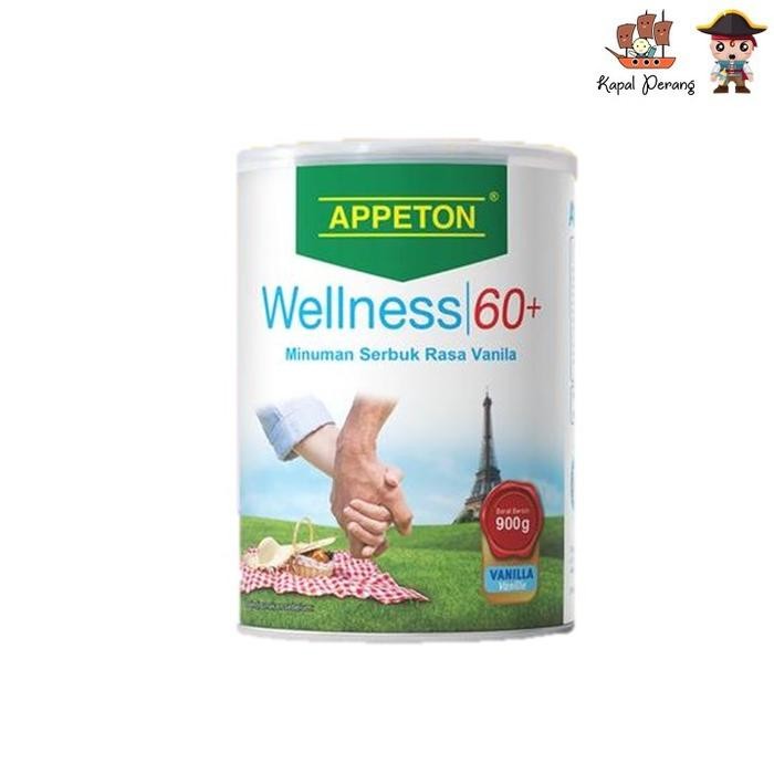 Appeton 60+ Vanila 900 gram