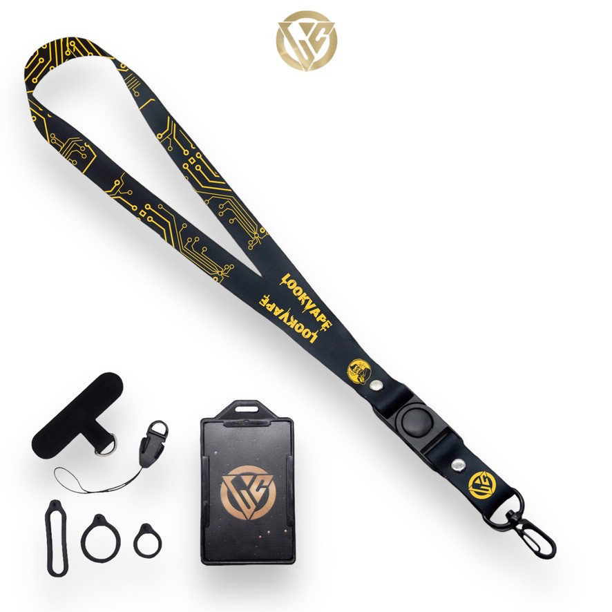 

Lanyard Craft Circuit Board Series V2 Gantungan Hp Holder Name tag