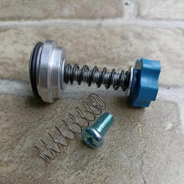 ISC manual GSX 150 SATRIA FU FI LETS NEXT - KNOB BIRU