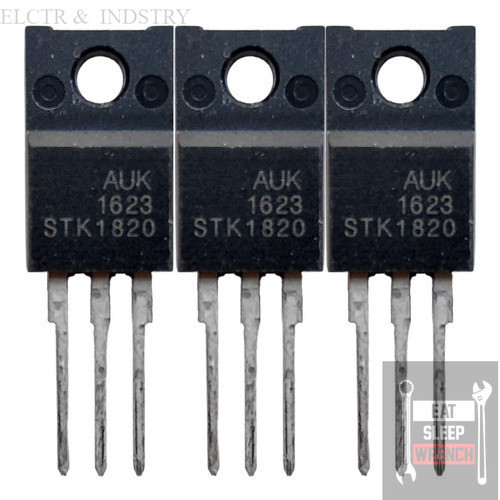 SMK1820 STK1820 STK SMK 1820 60V 18A MOSFET - DIP TO-220 aneka IC transistor dan mosfet