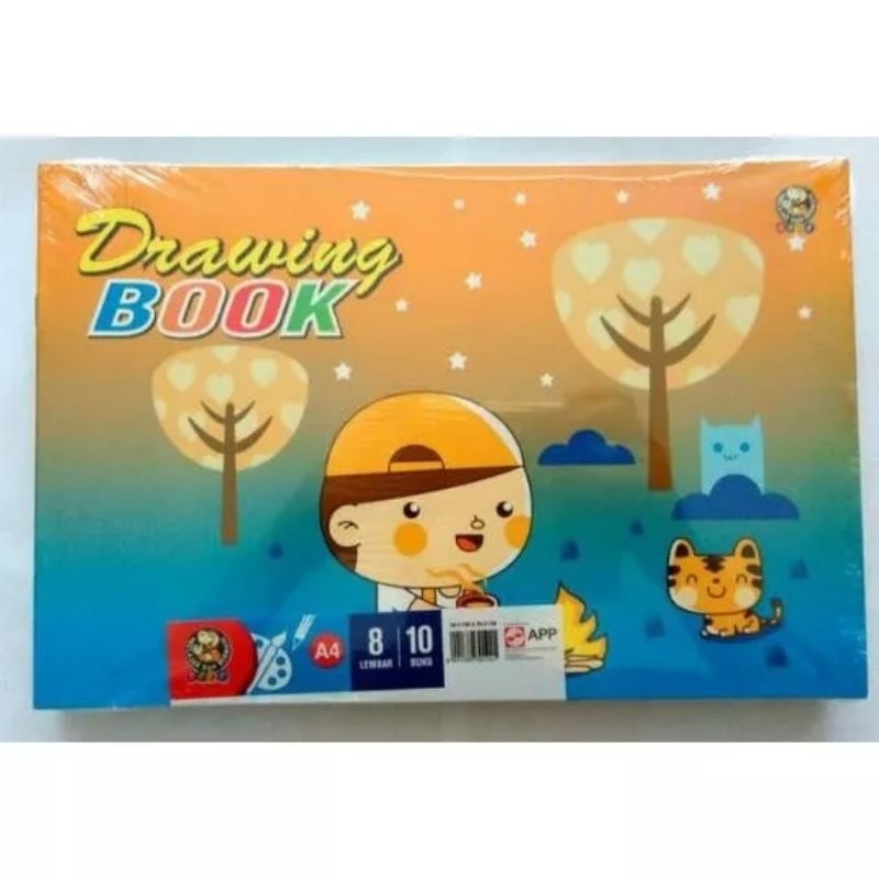 

(ECER) Buku Gambar DODO BY SIDU Drawing Book A3 A4 B5