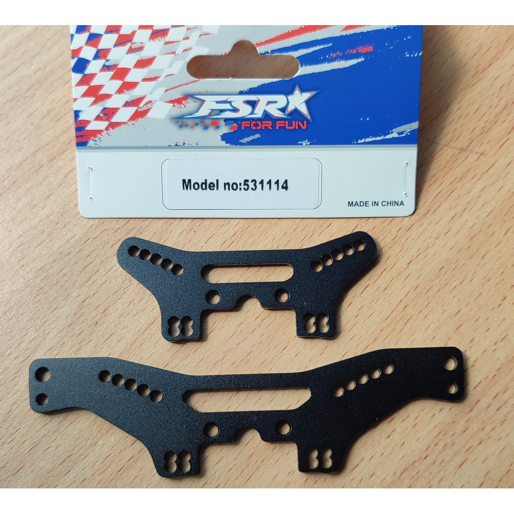Sparepart FS Rally WRC9 531114 Shock Tower Aluminium
