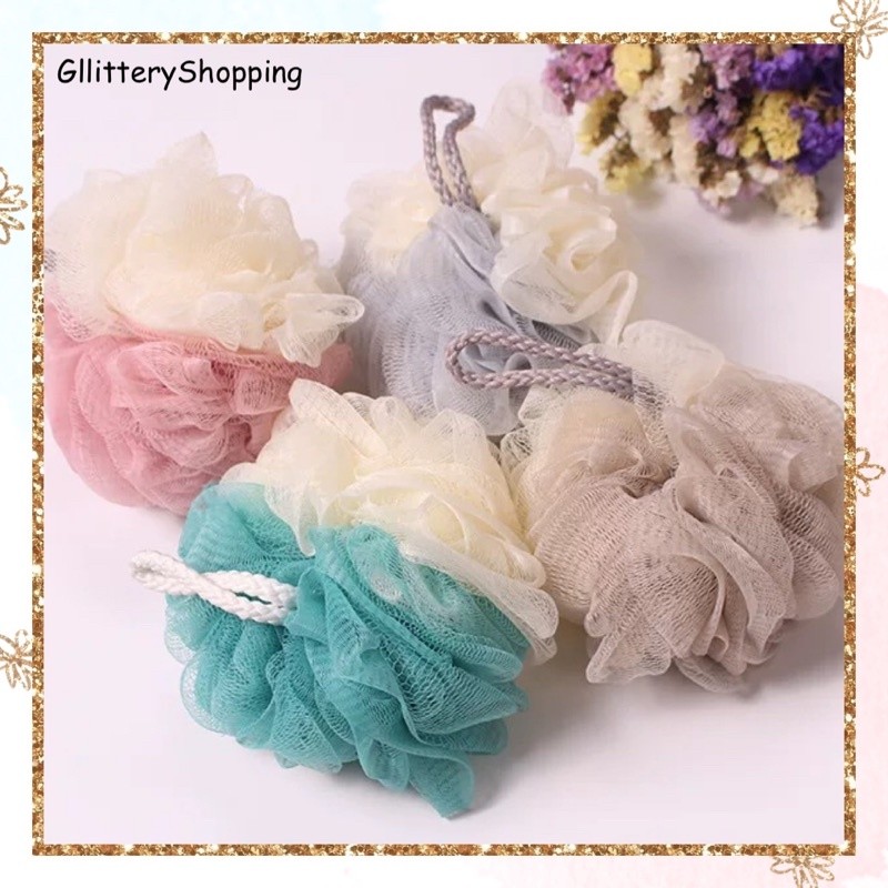 GS • SPONS MANDI / SHOWER PUFF BESAR / PUFF MANDI TEBAL