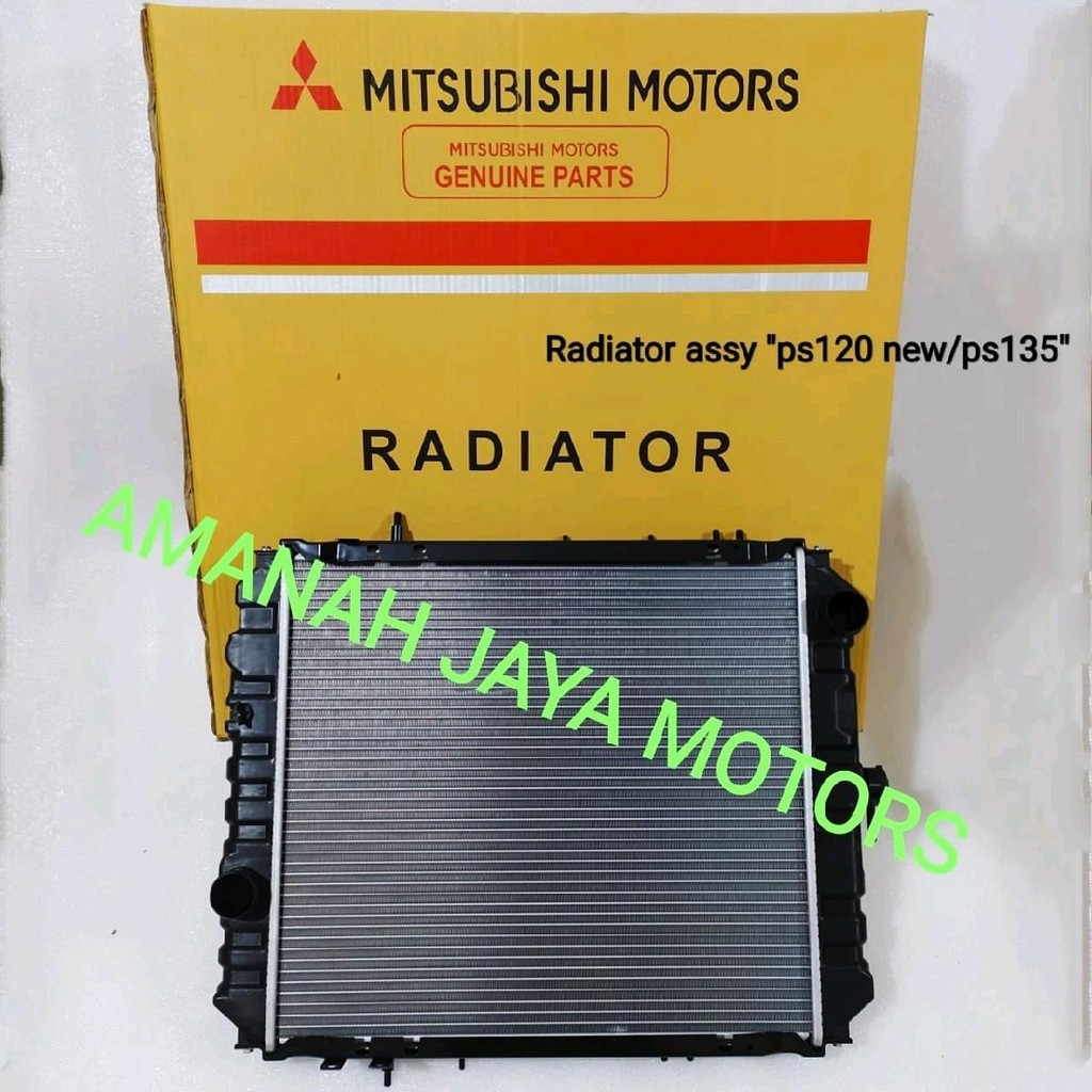 RADIATOR ASSY MITSUBISHI PS120 NEW RAGASA JUNGKIT PS135 JUNGKIT ORIGINAL DENSO THAILAND