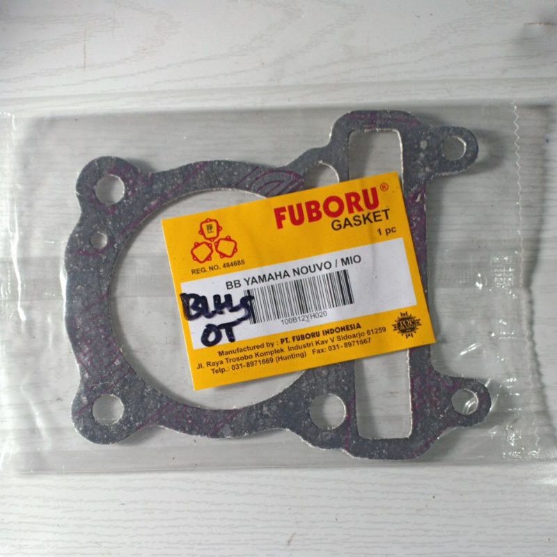 PAKING BLOK CYLINDER MIO SPORTY MIO SOUL FUBORU