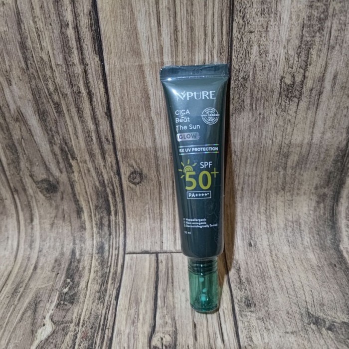 NPURE Sunscreen Cica Beat The Sun Glow SPF50 PA++++ 35ml