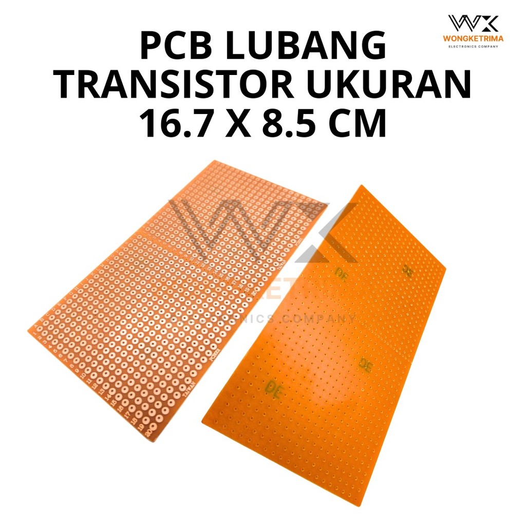 PCB LUBANG TRANSISTOR PCB LUBANG TR PCB BOLONG PCB TITIK PCB MATRIX