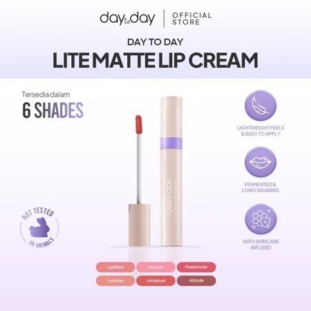 Implora Day To Day Series Lite Matte Lip Cream Implora Lip Cream Implora day to day