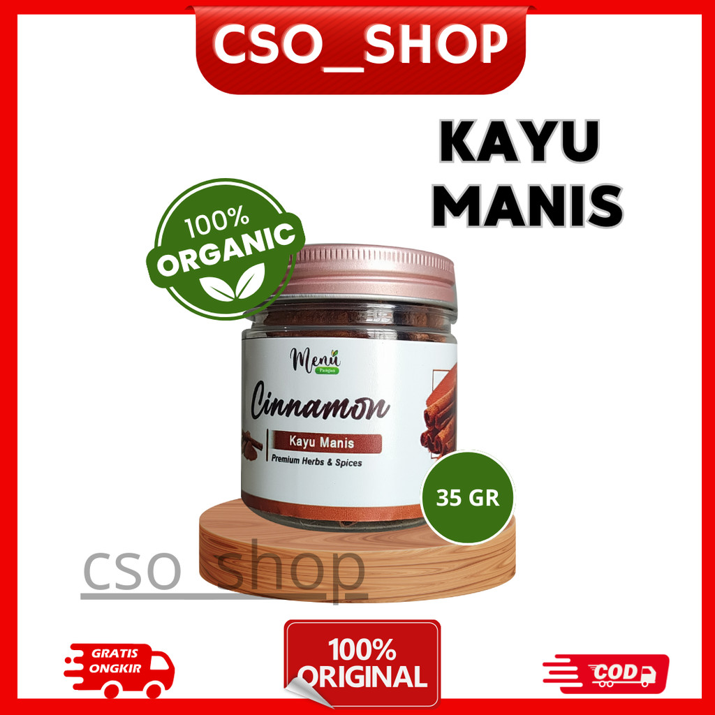 

Kayu Manis Batang Asli - Bumbu Tradisional untuk Masakan & Minuman Herbal - Cinnamon Menu Pangan