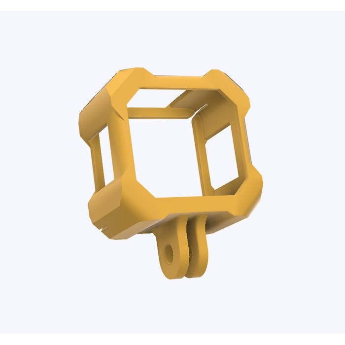 Aksesoris Mounting DJI Action 2 with TBS ND mount m5 for FPV Drone 3D Print TPU