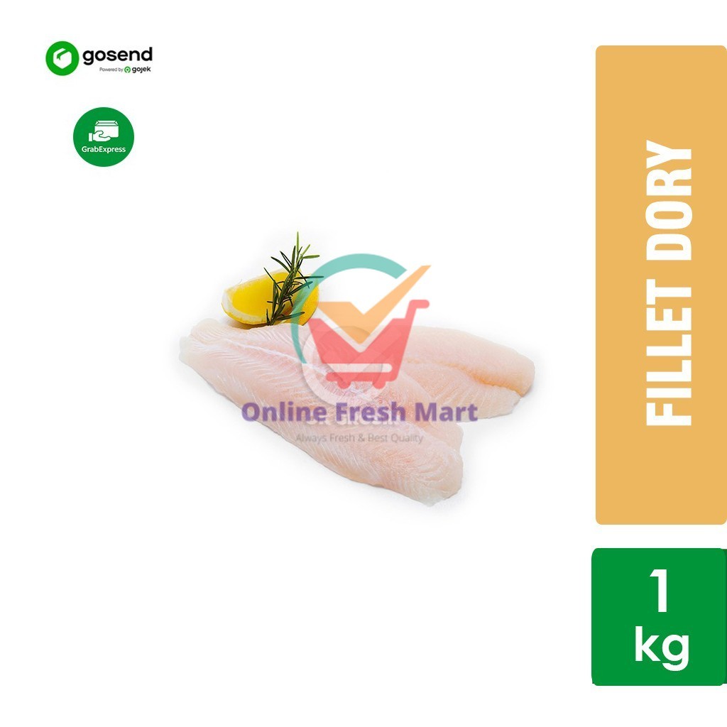 

Ikan Dory Fillet Premium (1 Kg) KHUSUS GOSEND - Online Fresh Mart Denpasar