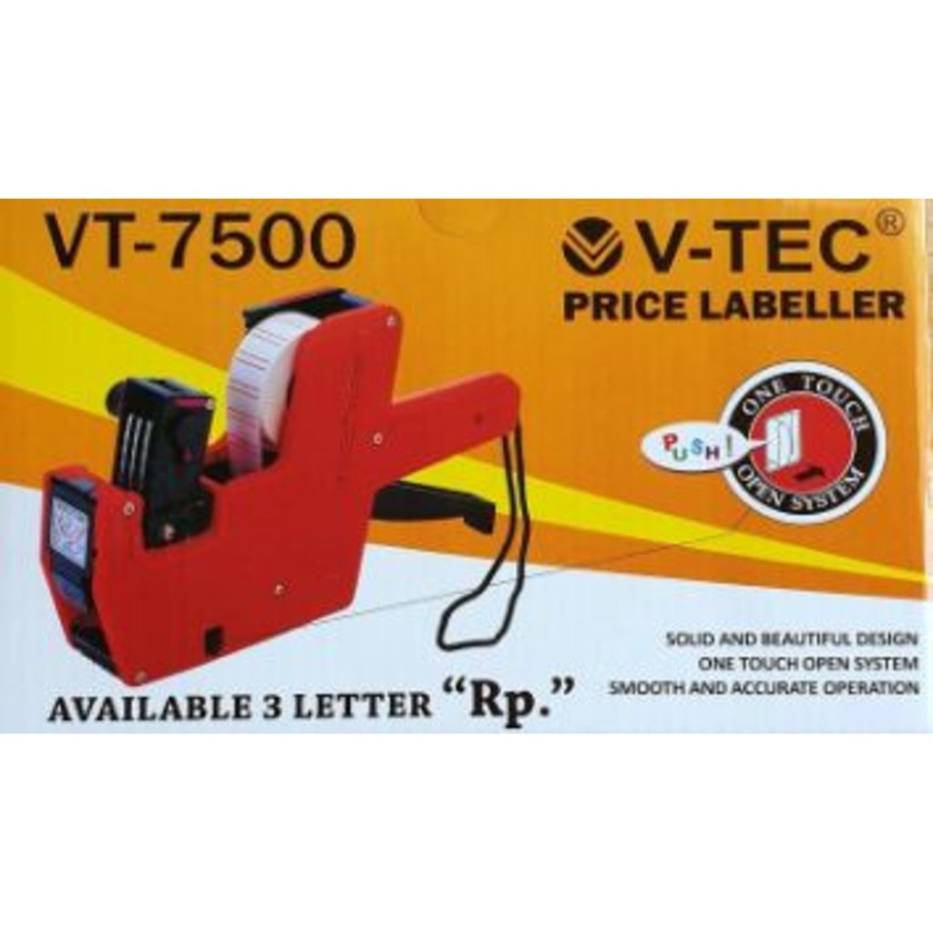 

V-TEC MESIN LABEL HARGA VT-7500