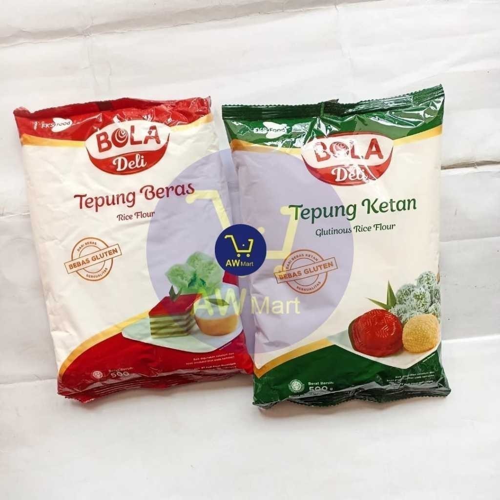 

BOLA DELI TEPUNG BERAS DAN TEPUNG KETAN 500 GRAM - BOLA DELI TEPUNG BEBAS GLUTEN 500 GRAM