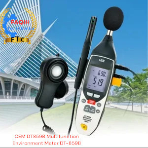 

CEM DT859B Multifunction Environment Meter DT-859B Data Logger Sound