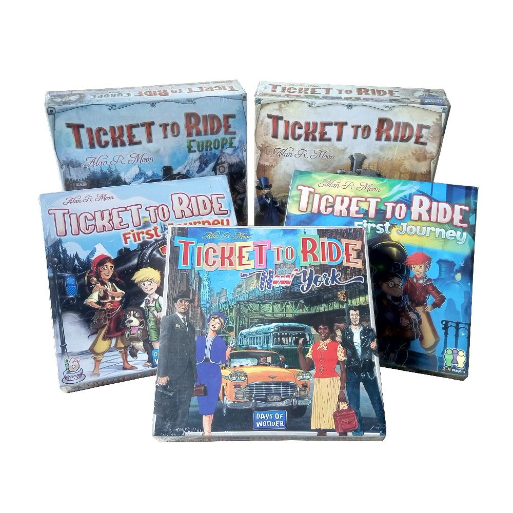 TICKET TO RIDE BOARD GAME - ENIGMAZONE