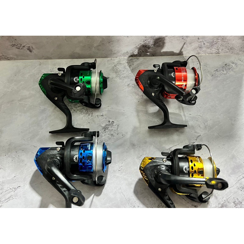 Big Sale Reel Pancing Murah Spool Plastik + Benang