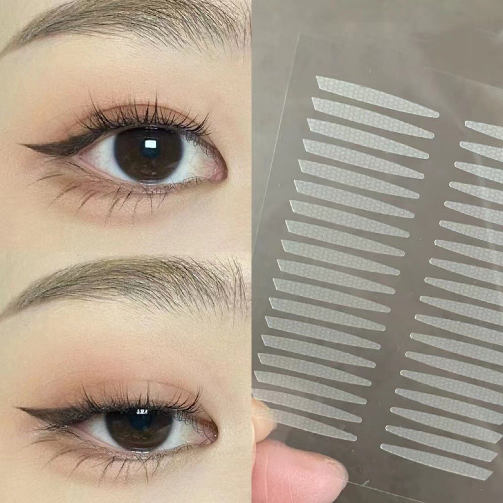 Unimese Skot Mata Scott Mata Double Eyelid Veil Tape Stiker Kelopak Mata Bening Selotip Lipatan