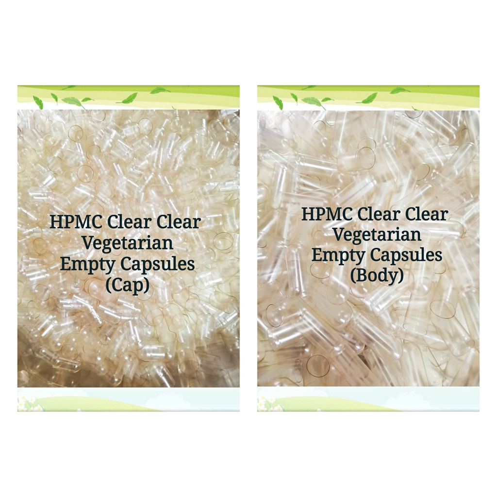 5000PCS 00# HPMC Vegan Capsule HPMC Vegetable Empty Capsules/HPMC Empty Vegetarian Capsules/HPMC Cel