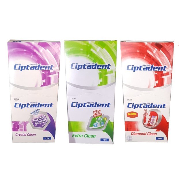 SIKAT GIGI CIPTADENT 1 BOX ISI 12 PCS