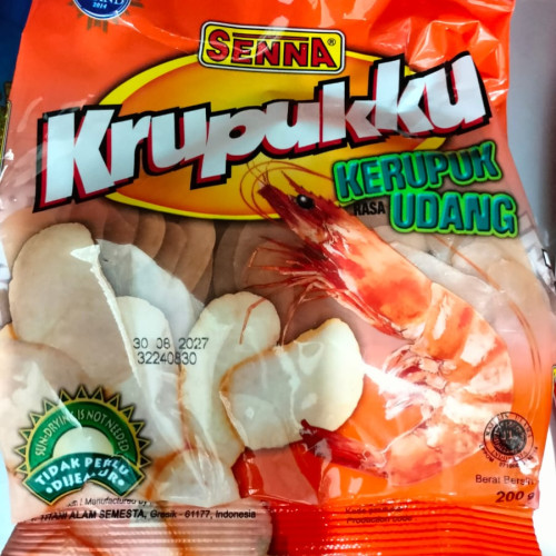 

senna kerupuk udang 200g