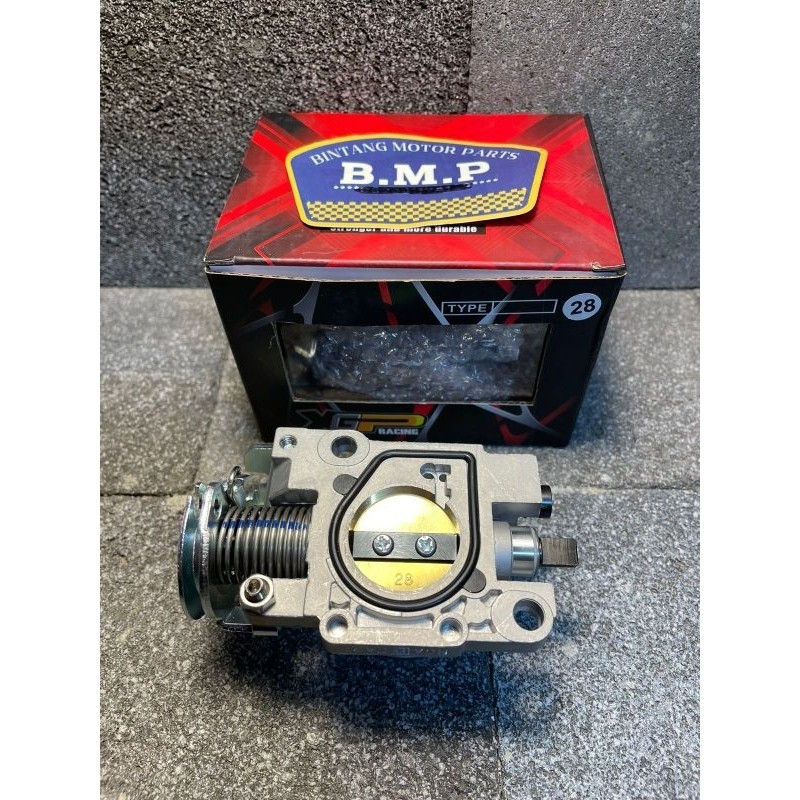 THROTTLE BODY 28MM BEAT Fi SCOOPY VARIO PCX RACING TB 28MM VARIO SCOOPY PCX BEAT Fi
