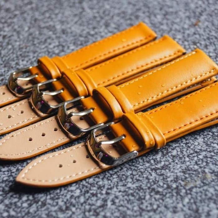 STRAP TALI JAM KULIT 16MM 18MM 20MM 22MM LEATHER STRAP TALIJAM