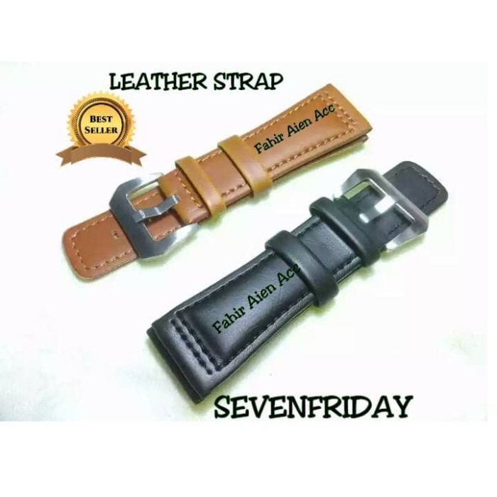 Leather Strap SEVENFRIDAY/Tali Kulit Jam SEVENFRIDAY