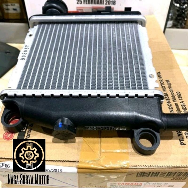 Radiator assy Yamaha Xeon RC GT 125 1PN-E2460-00 ORI YGP