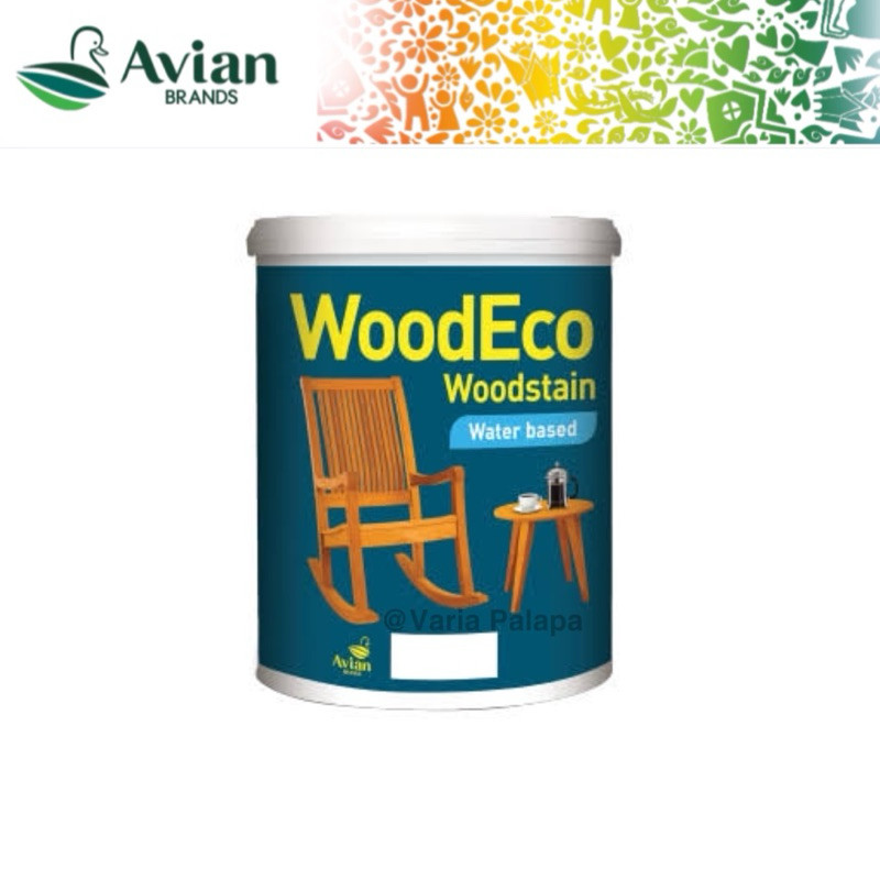 PELITUR POLITUR PLITUR KAYU WOOD ECO 1KG VERNIS WOOD STAIN WATERBASED AIR PINTU KUSEN LEMARI KURSI |